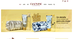 Desktop Screenshot of daphnecosmetics.com